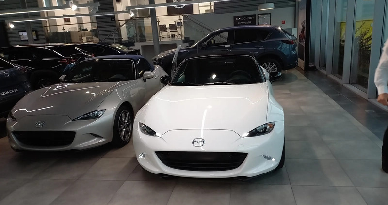 Mazda MX-5 cena 149900 przebieg: 5, rok produkcji 2023 z Borne Sulinowo małe 92